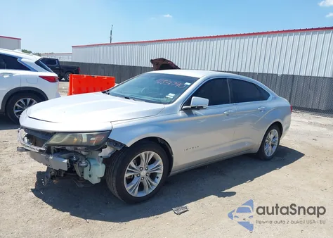 2014 Chevrolet Impala 2Lt z USA, uszkodzony, nr VIN 1G1125S35EU111915